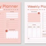 The Daily Planner Template for Peak Productivity